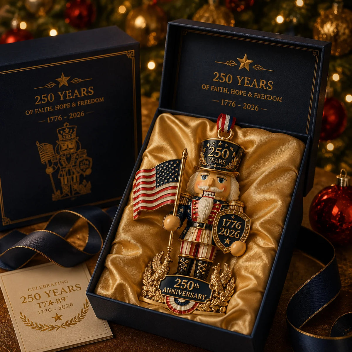 Purpose-Built America 250th Anniversary Nutcrack – Limited Anniversary
