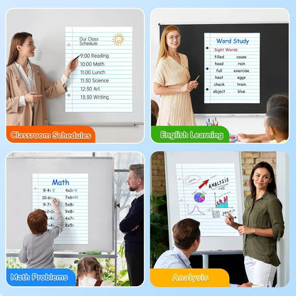 Purpose-Built Giant Magnetic Dry Erase Drawing Pad – Large Reusable