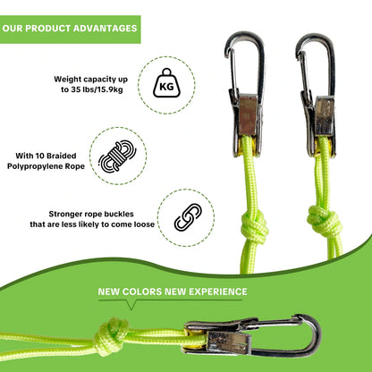 Heavy-Duty Ret retractable Tie-Down Rope
