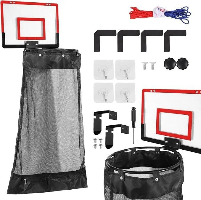 Purpose-Built Dual-function fun – laundry basket for Everyday Use
