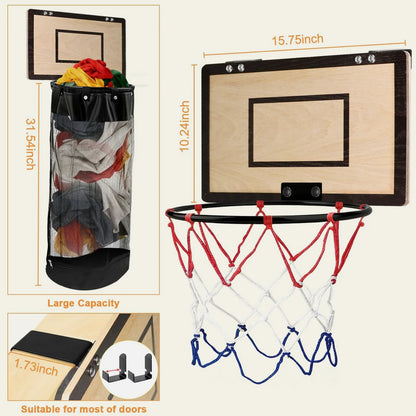 Purpose-Built Dual-function fun – laundry basket for Everyday Use