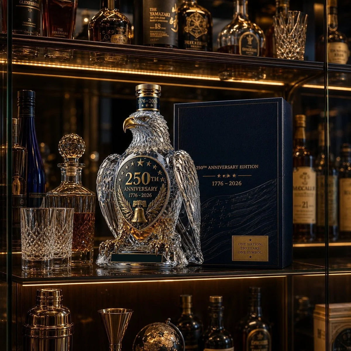 Easy-Use Hawk Whiskey – 250th Anniversary for Daily Kitchen Tasks