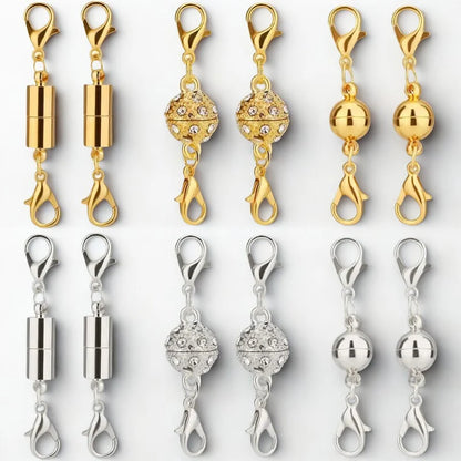 Purpose-Built Magnetic Necklace Clasps and