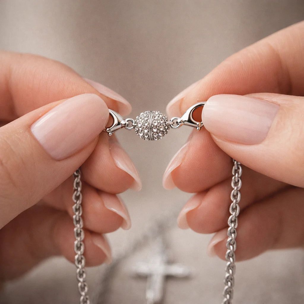 Purpose-Built Magnetic Necklace Clasps and