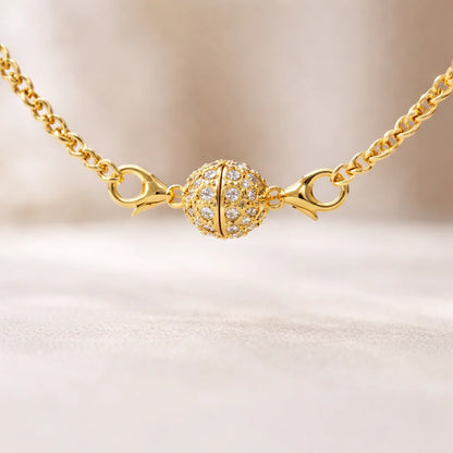 Purpose-Built Magnetic Necklace Clasps and