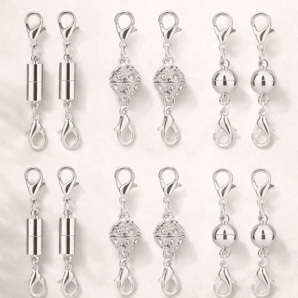Purpose-Built Magnetic Necklace Clasps and