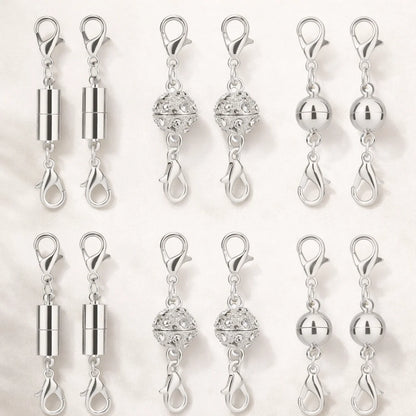 Purpose-Built Magnetic Necklace Clasps and