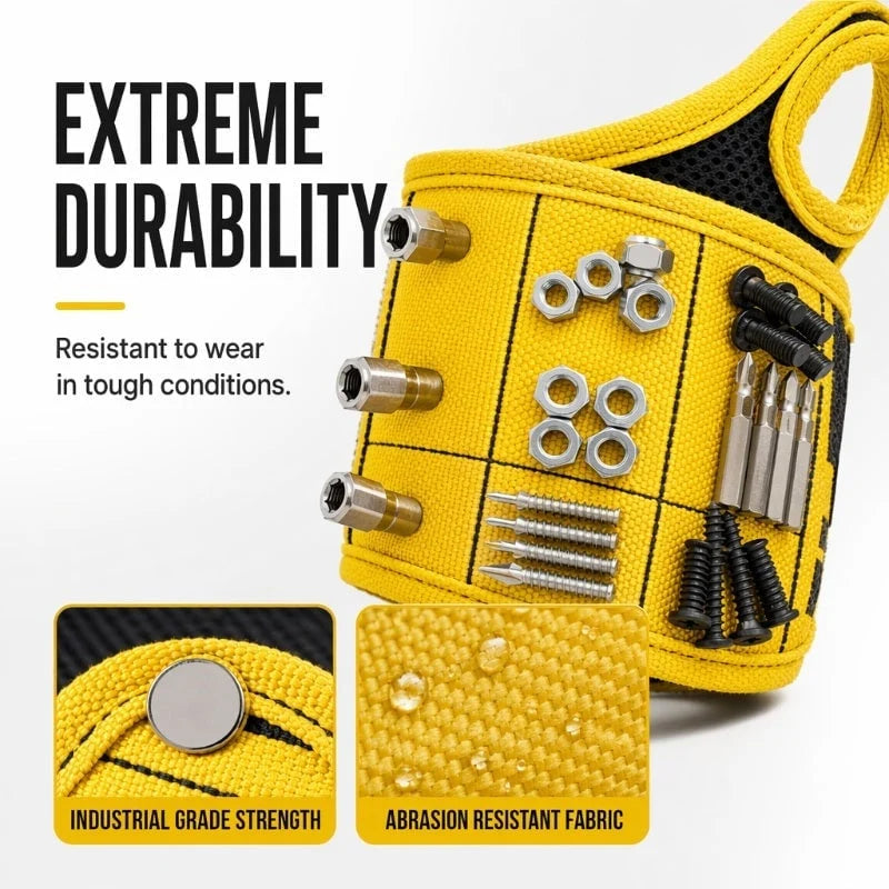 Workshop-Ready Magnetic Tool Holder,Practical Magnetic DIY Tool