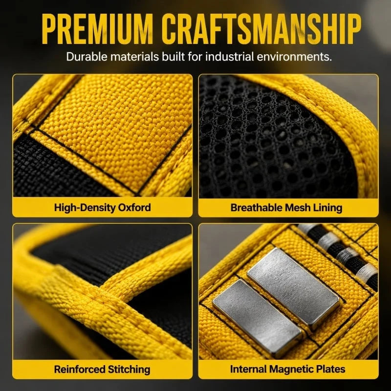 Workshop-Ready Magnetic Tool Holder,Practical Magnetic DIY Tool