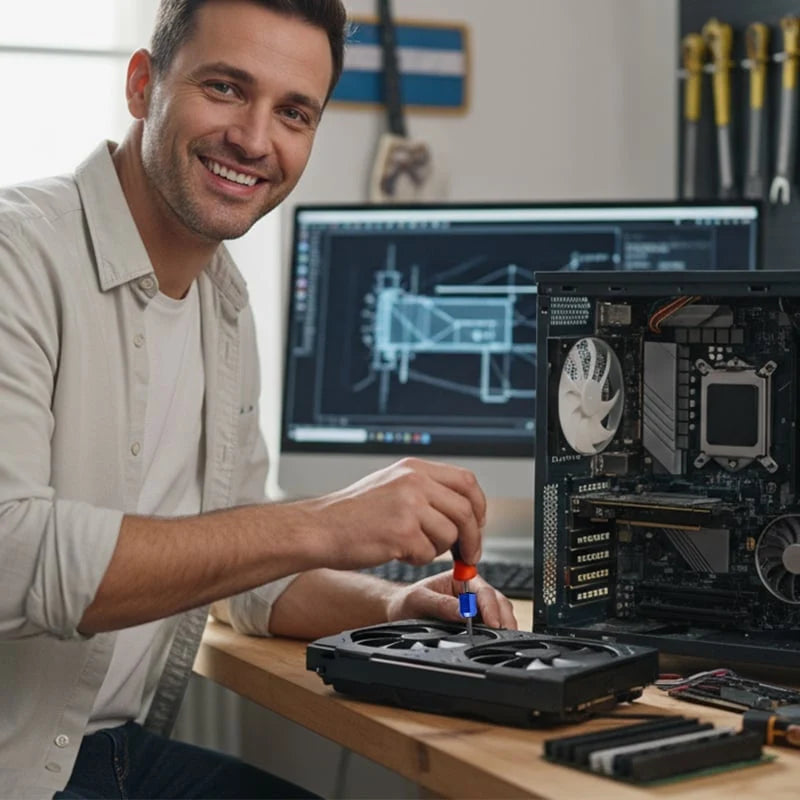 Purpose-Built Magnetizer and Demagnetizer Tool Set for Everyday Use