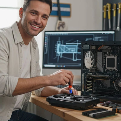 Purpose-Built Magnetizer and Demagnetizer Tool Set for Everyday Use