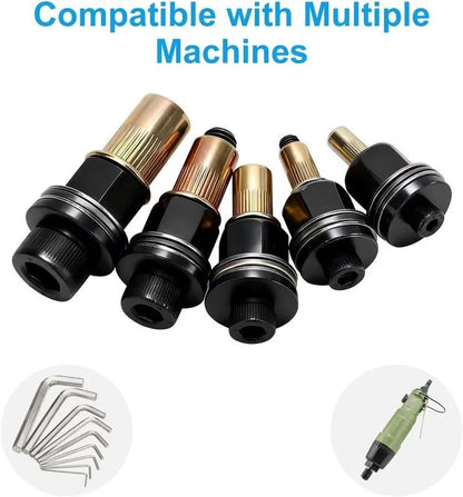 M3-M12 Manual Rivet Nut Setter Kit for Metal, Automotive and DIY Work