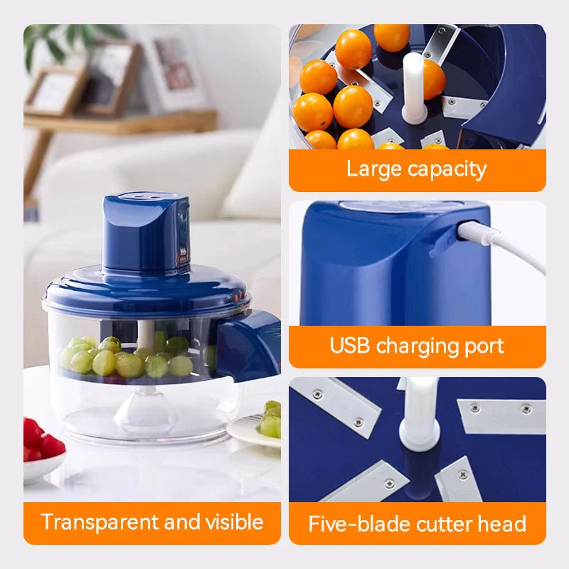 Practical Transparent Electric Fruit and Vegetable