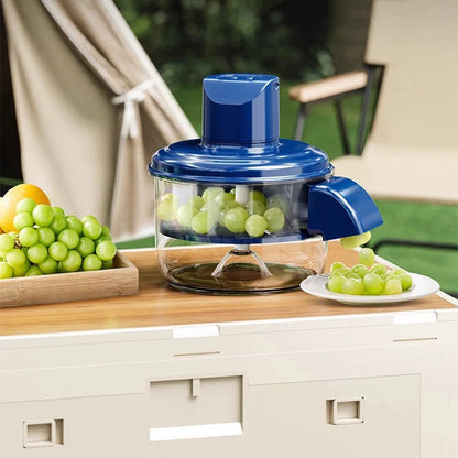 Practical Transparent Electric Fruit and Vegetable