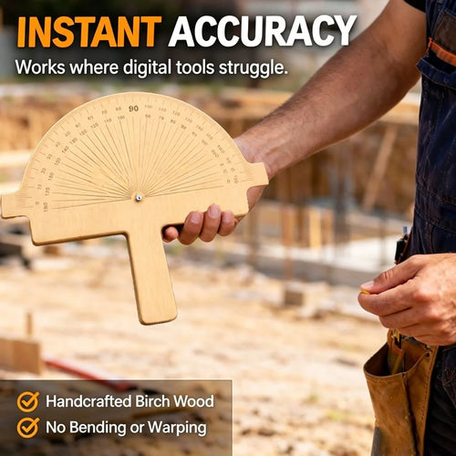Purpose-Built Measure Any Angle in Seconds – No Math, No