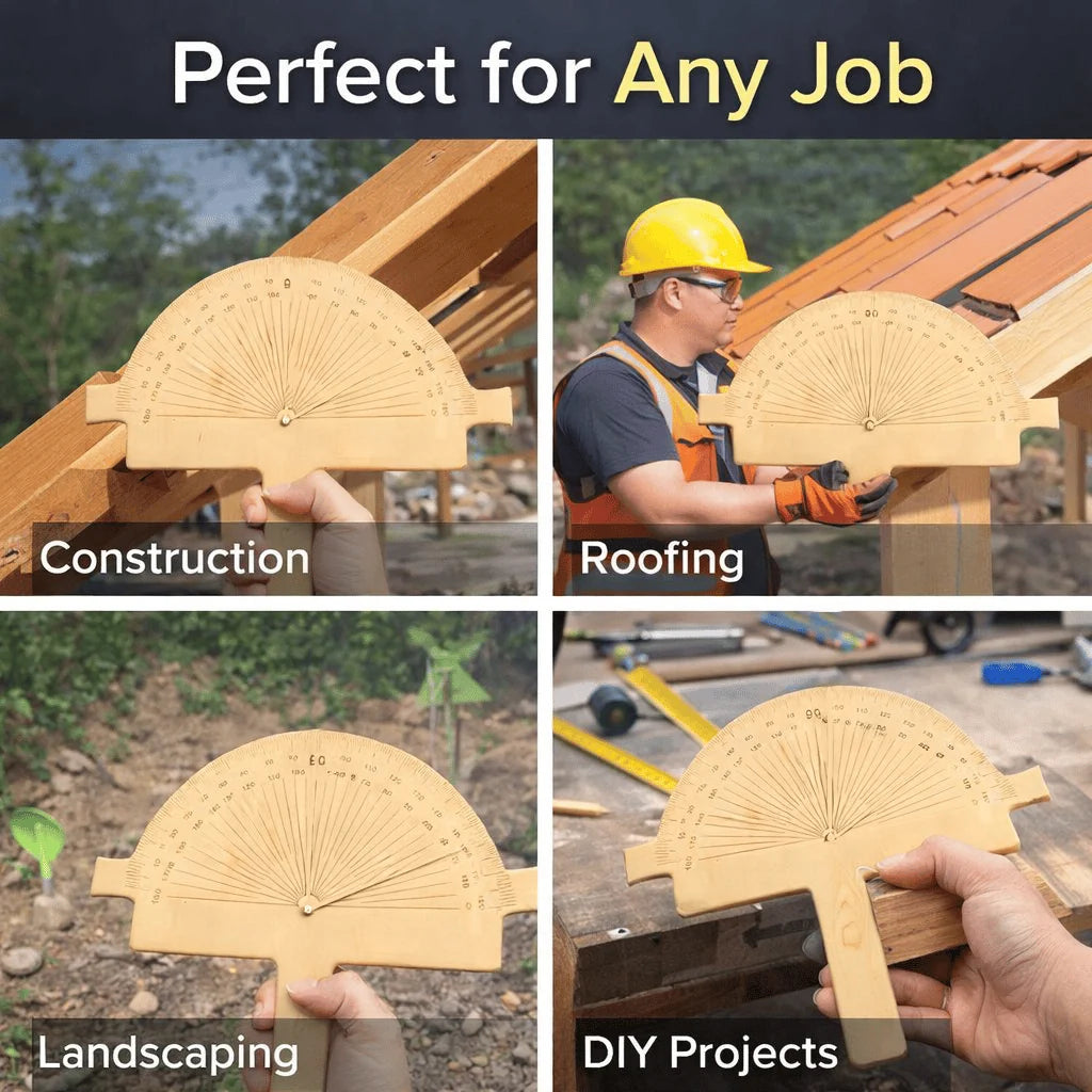 Purpose-Built Measure Any Angle in Seconds – No Math, No