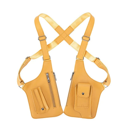 Space-Saving Adjustable Underarm Shoulder Bag for Men &