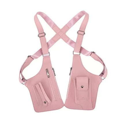 Space-Saving Adjustable Underarm Shoulder Bag for Men &