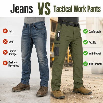 Purpose-Built Men’s FR Tactical Work Pants – Flame-Resistant, Tougher
