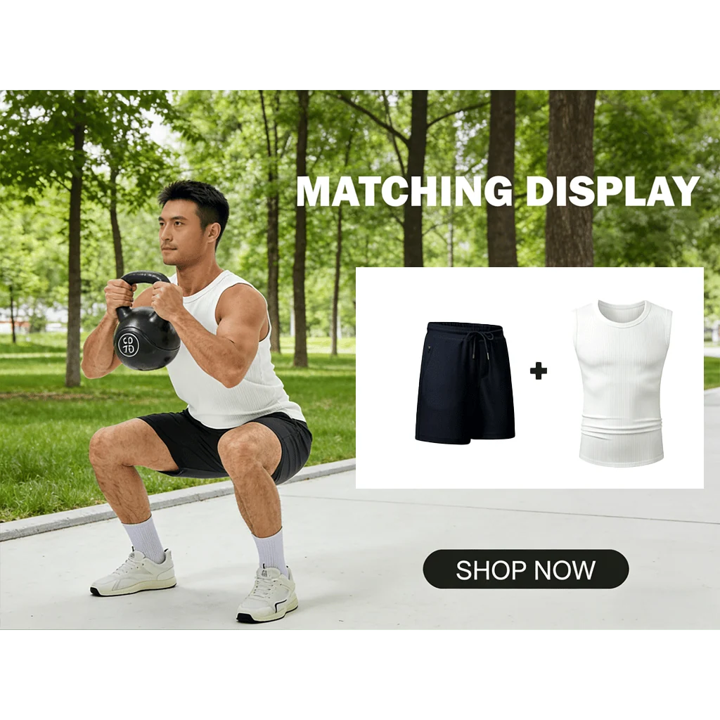 Purpose-Built Men's Wide Strap Ribbed Tank Top for Everyday Use