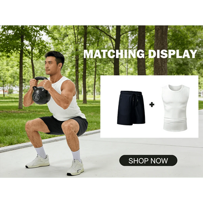 Purpose-Built Men's Wide Strap Ribbed Tank Top for Everyday Use