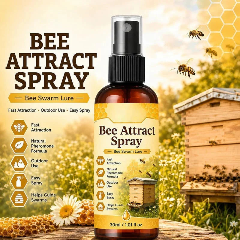 Purpose-Built Natural Outdoor Bee Attractant Spray for Everyday Use