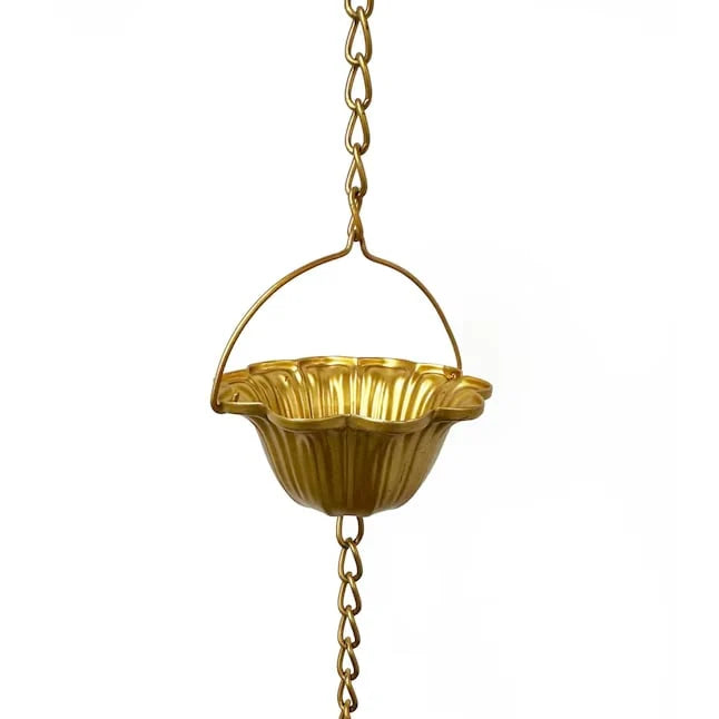 Outdoor Whimsical Bee Rain Chain – Transforming Rainy Days into a