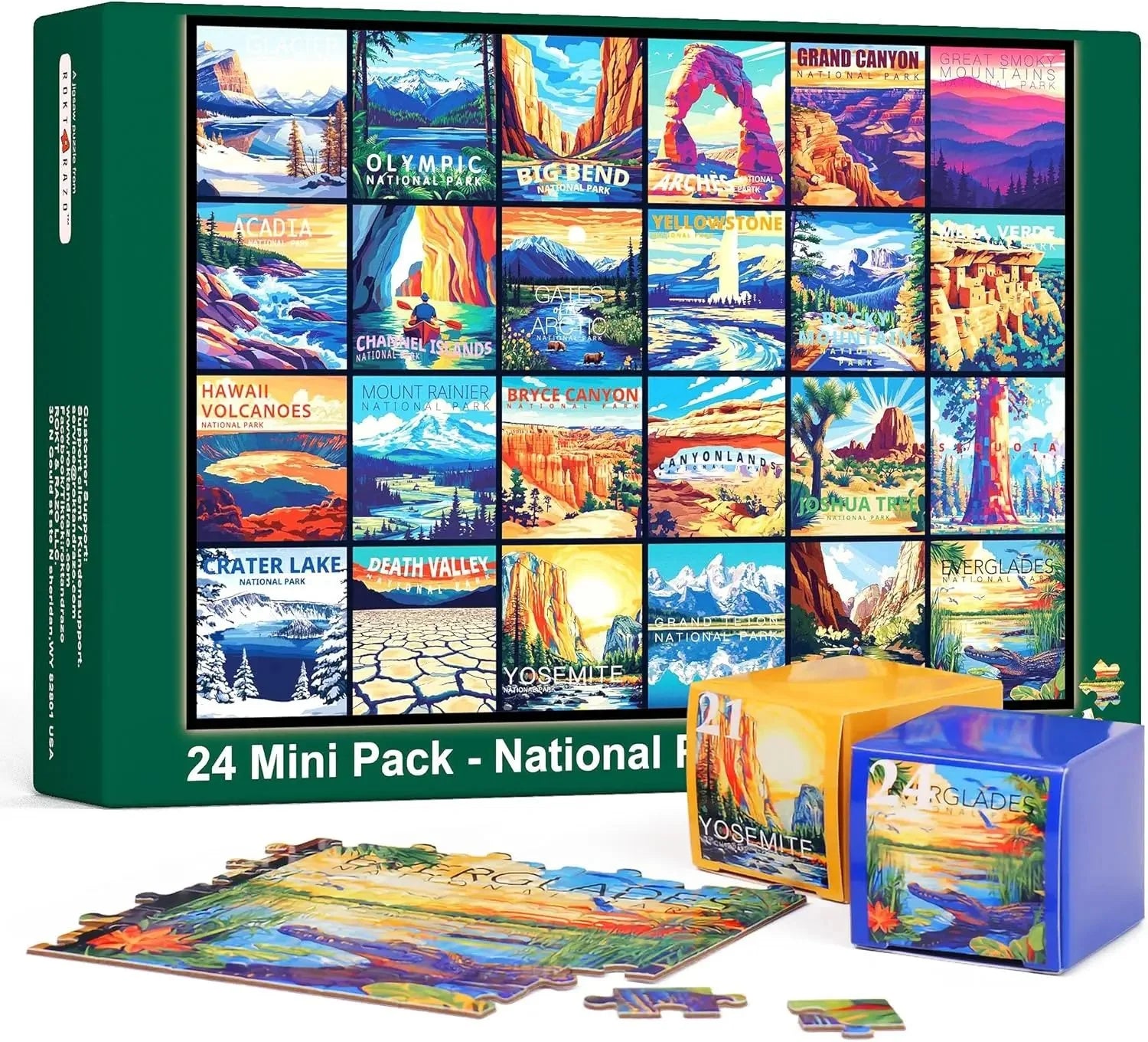 Purpose-Built National Parks Advent Calendar – A Holiday Countdown