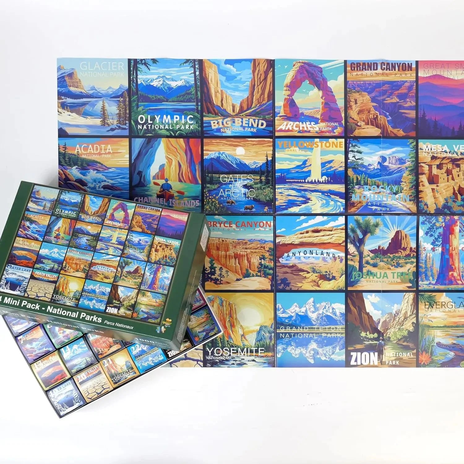 Purpose-Built National Parks Advent Calendar – A Holiday Countdown