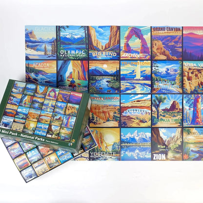 Purpose-Built National Parks Advent Calendar – A Holiday Countdown
