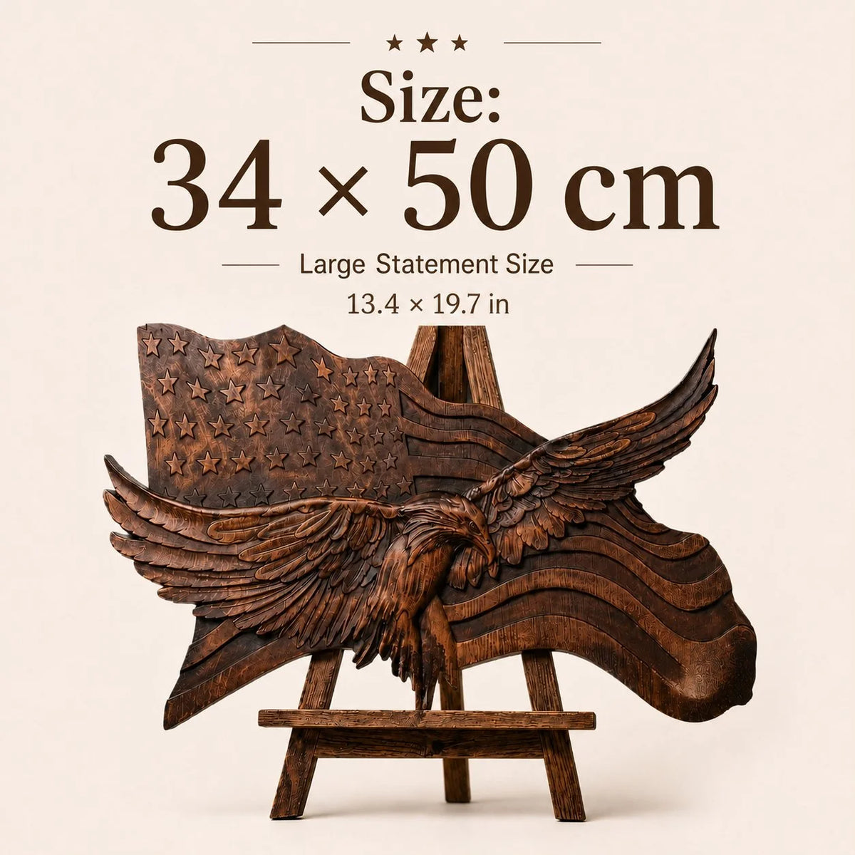 Purpose-Built Wings of dom – A Handcrafted Wooden Tribute to American