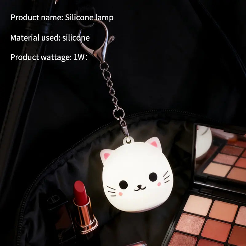 Multifunctional Pet Travel Backpack with Camping Light