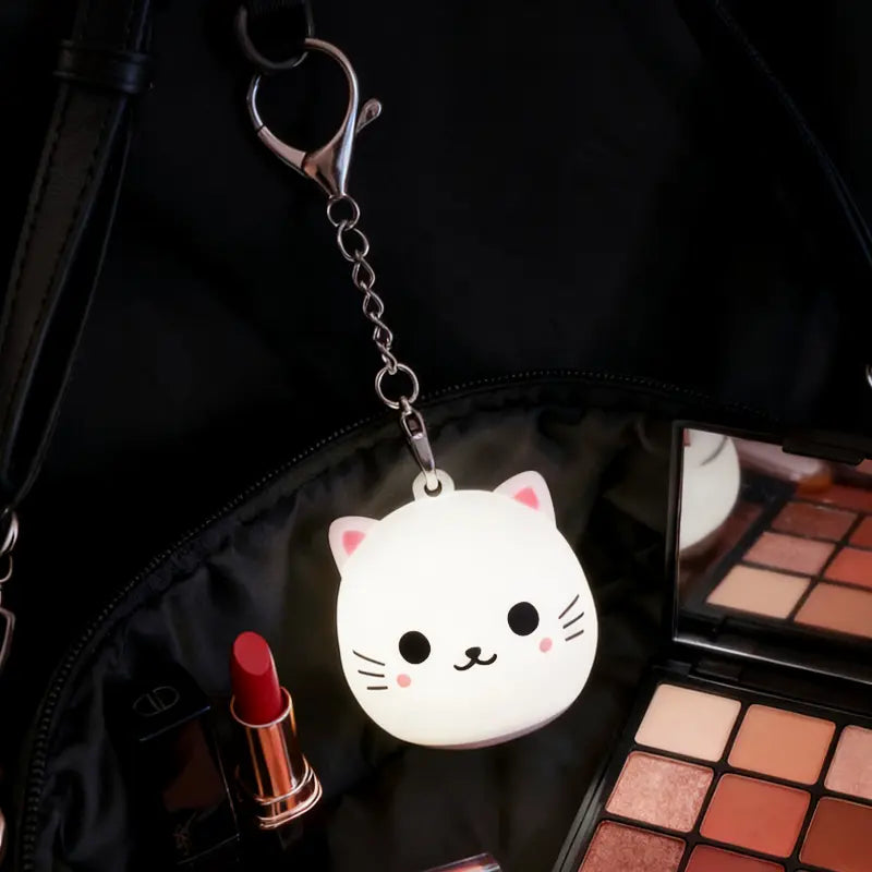 Multifunctional Pet Travel Backpack with Camping Light