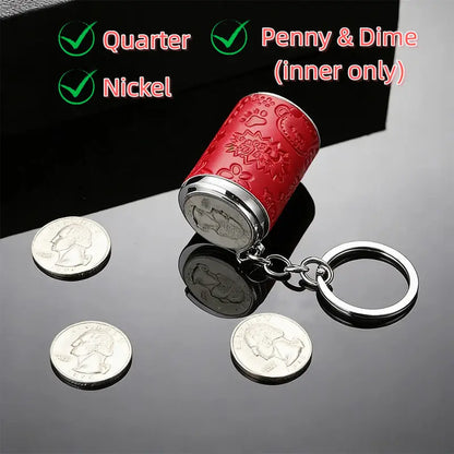 2-in-1 Fidget Coin Bank & Portable Storage