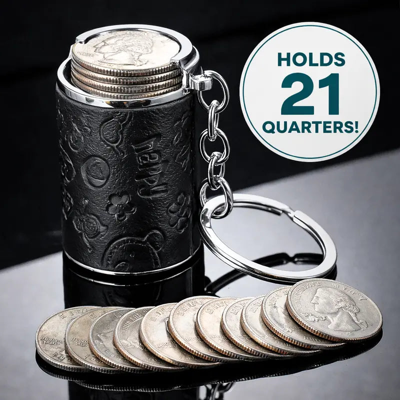 2-in-1 Fidget Coin Bank & Portable Storage