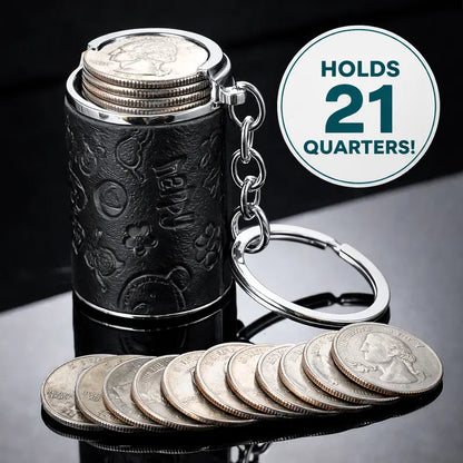 2-in-1 Fidget Coin Bank & Portable Storage