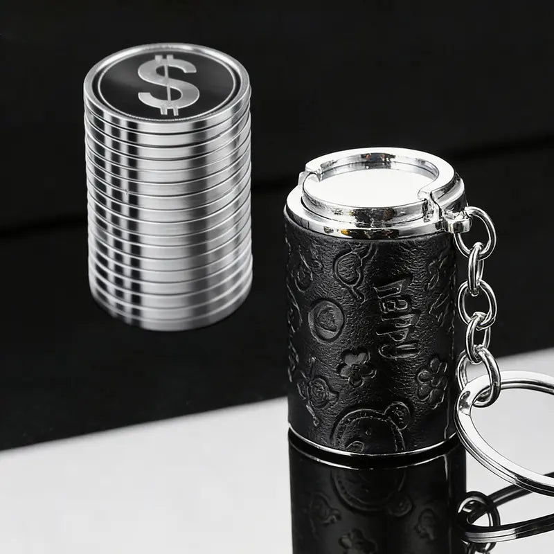 2-in-1 Fidget Coin Bank & Portable Storage