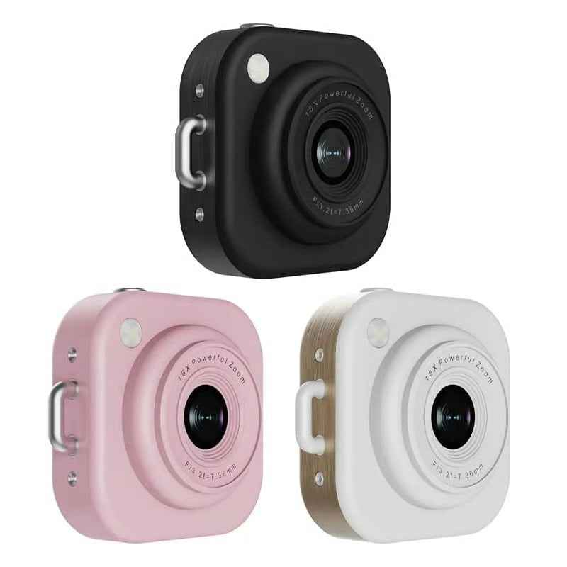 Mini Keychain Digital Camera for Dreamy Pocket Photos