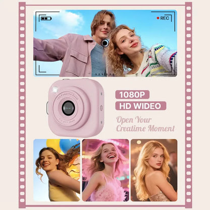 Mini Keychain Digital Camera for Dreamy Pocket Photos