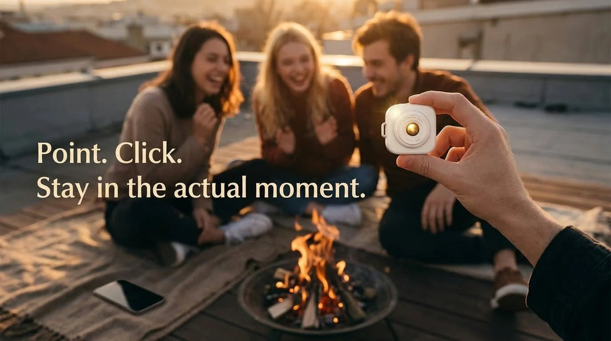 Mini Keychain Digital Camera for Dreamy Pocket Photos
