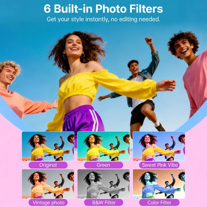 Mini Keychain Digital Camera for Dreamy Pocket Photos
