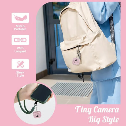 Mini Keychain Digital Camera for Dreamy Pocket Photos