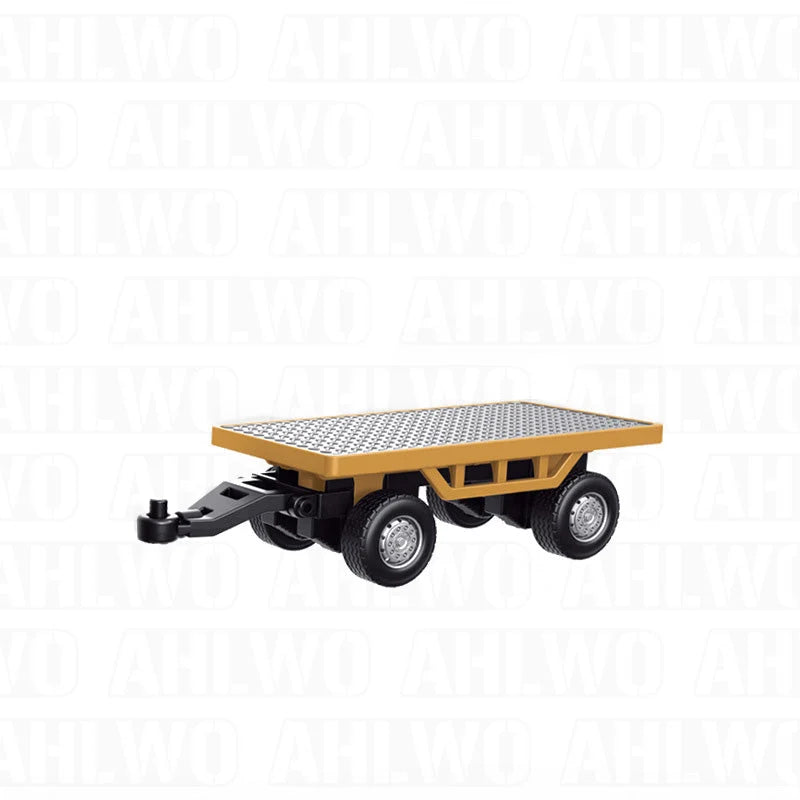 Vehicle-Ready RC Construction Vehicle Toy Set with Excavator, Dump