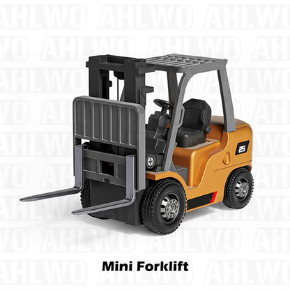 Vehicle-Ready RC Construction Vehicle Toy Set with Excavator, Dump
