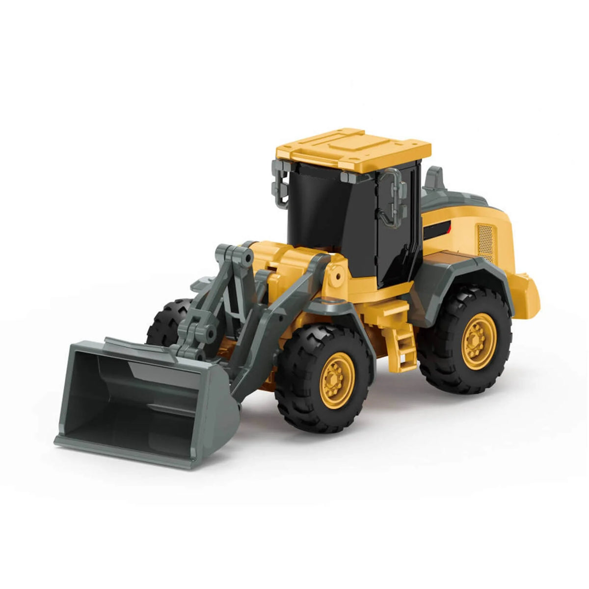 Vehicle-Ready RC Construction Vehicle Toy Set with Excavator, Dump
