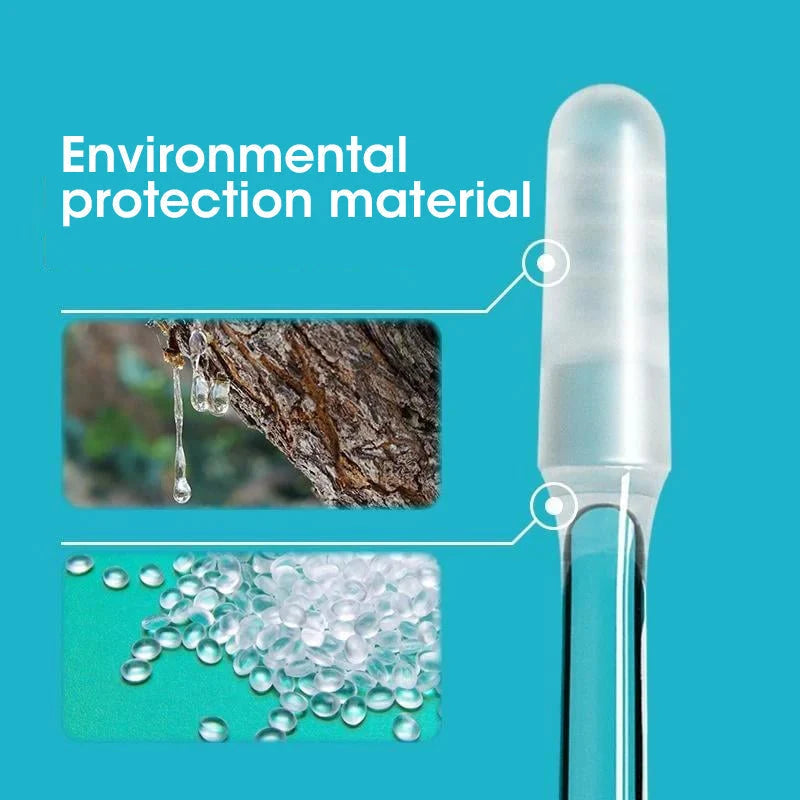 Vehicle-Ready Sticky Ear Cleaning Sticks - Gentle, Visible Ear