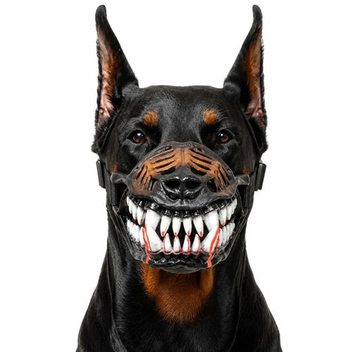 Hell Hound Monster Muzzle Costume Accessory