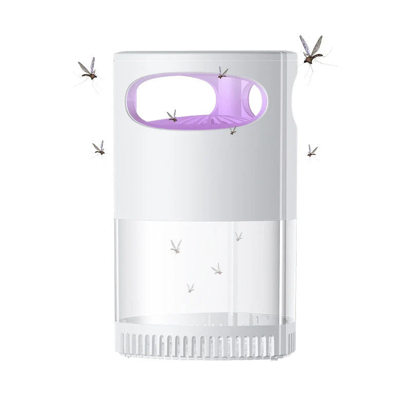 Quiet USB UV Mosquito Trap with Chemical-Free Vortex Fan