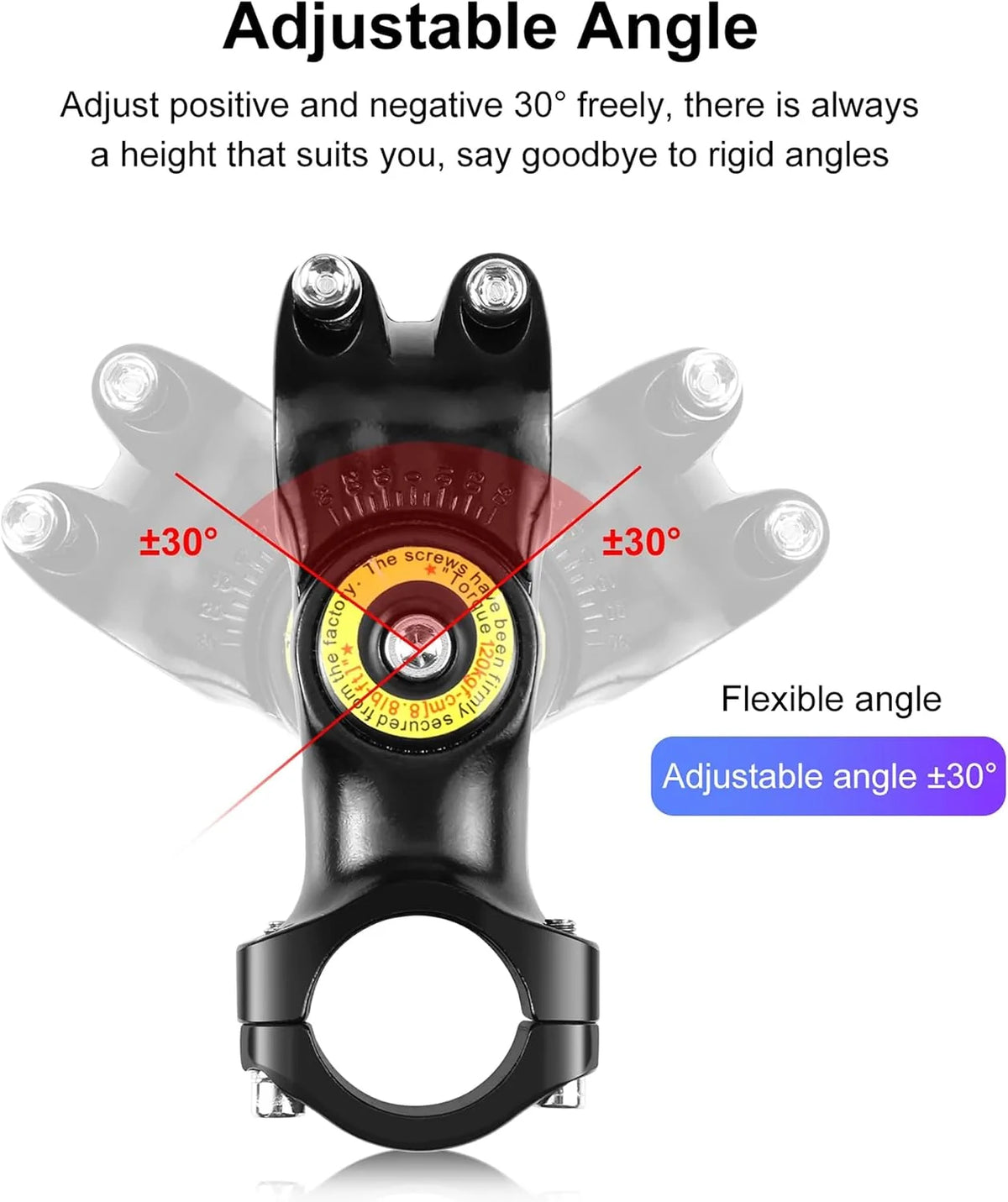 Purpose-Built Motorcycle Handlebar Extendable Selfie Stick for Action