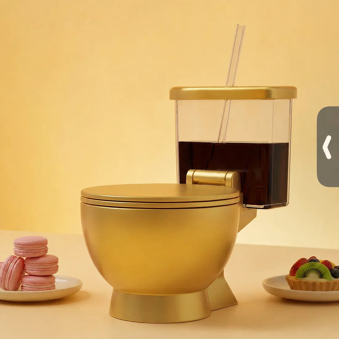 Purpose-Built Novelty Toilet Shaped Ramen Bowl for Everyday Use